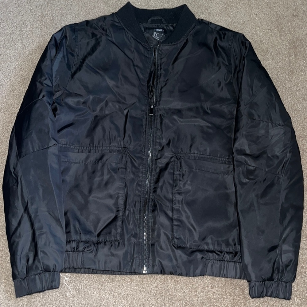 Forever 21 Bomber Jacket